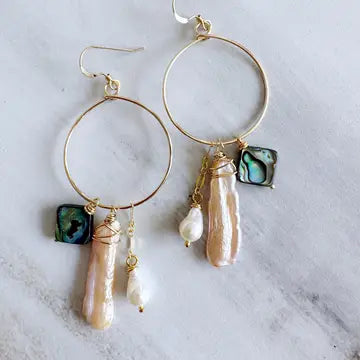 Earrings by Quinn Sharp Jewelry Designs