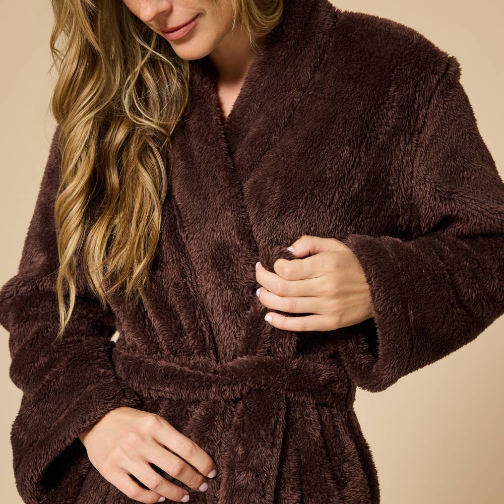 DreamPlush Wrap Robe