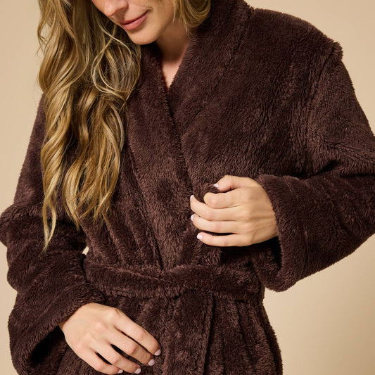 DreamPlush Wrap Robe