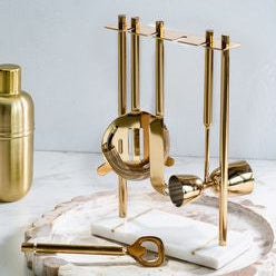 4 Piece Gold Bar Set