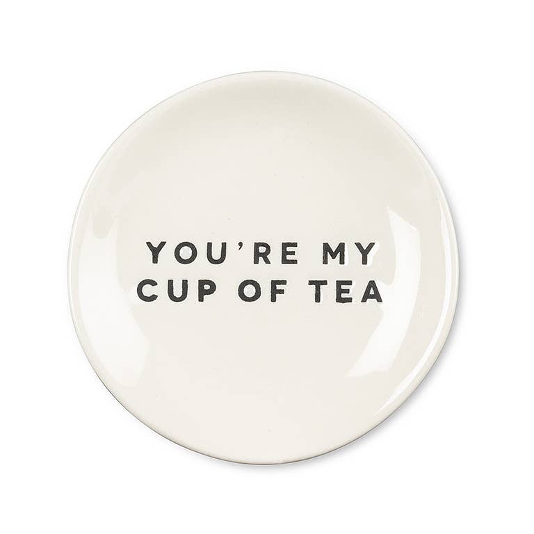 You're My Cup of Tea Trinket Tray