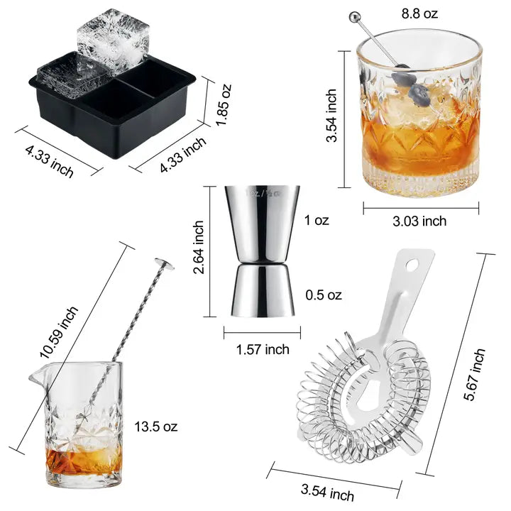 Whiskey Cocktail Making Kit