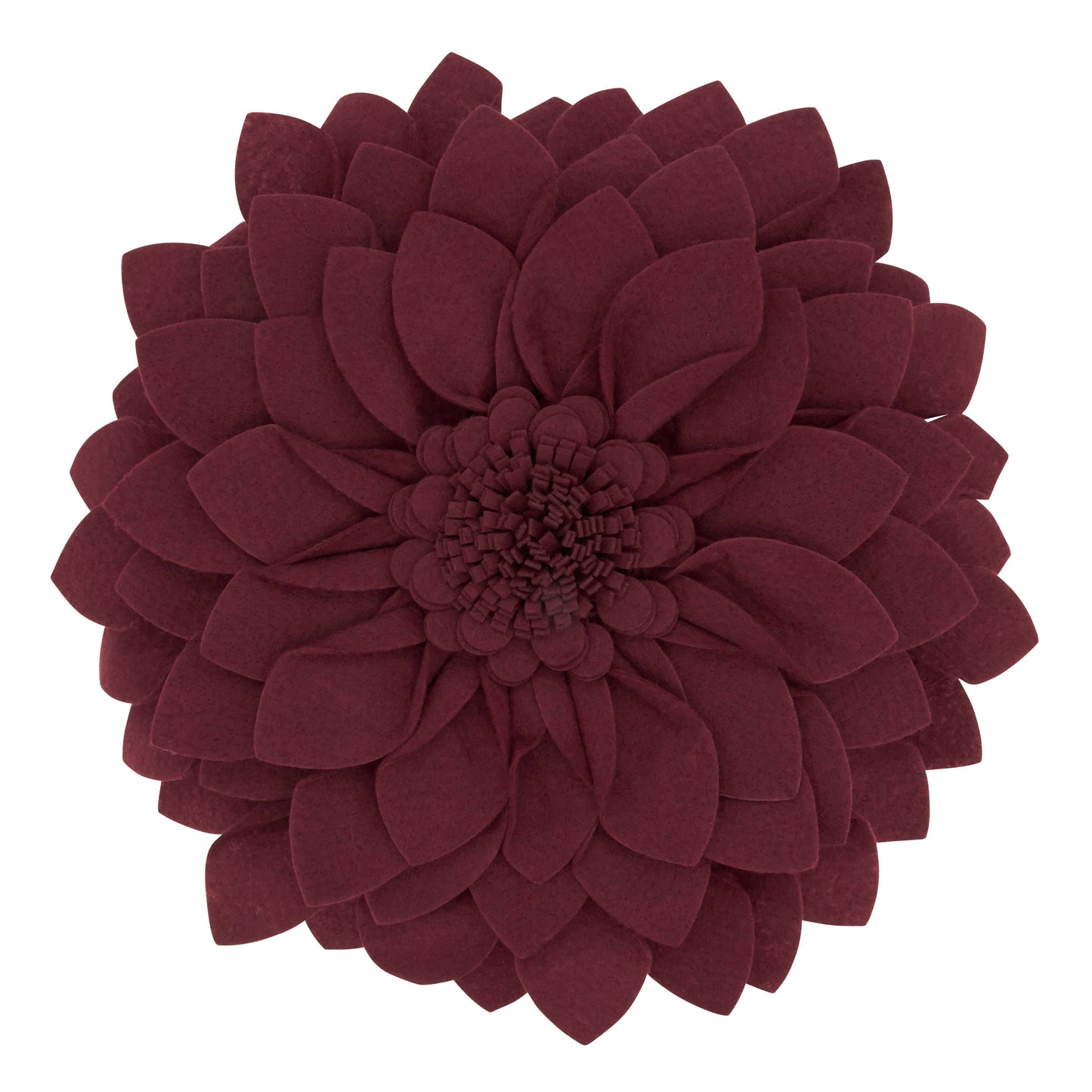 Felt Flower Pillows