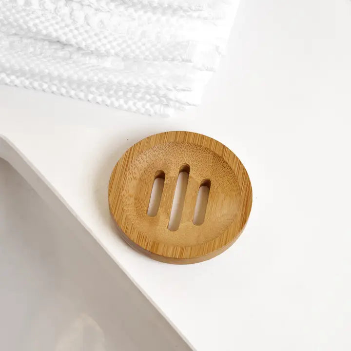 Bamboo Shower Steamer Circle Lift