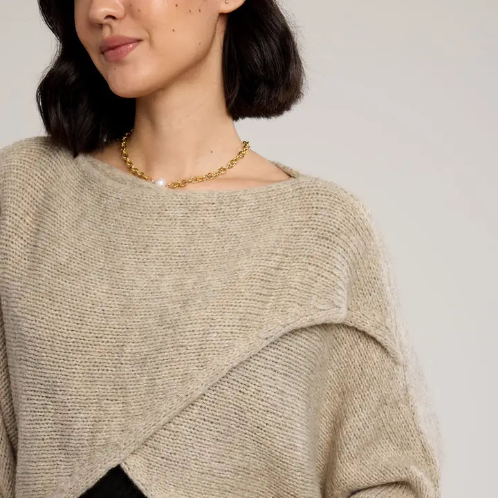 Alessandra Knit Wrap