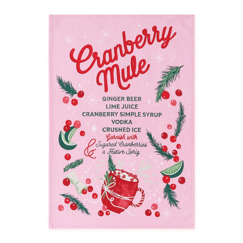 Holiday Spirits Tea Towels