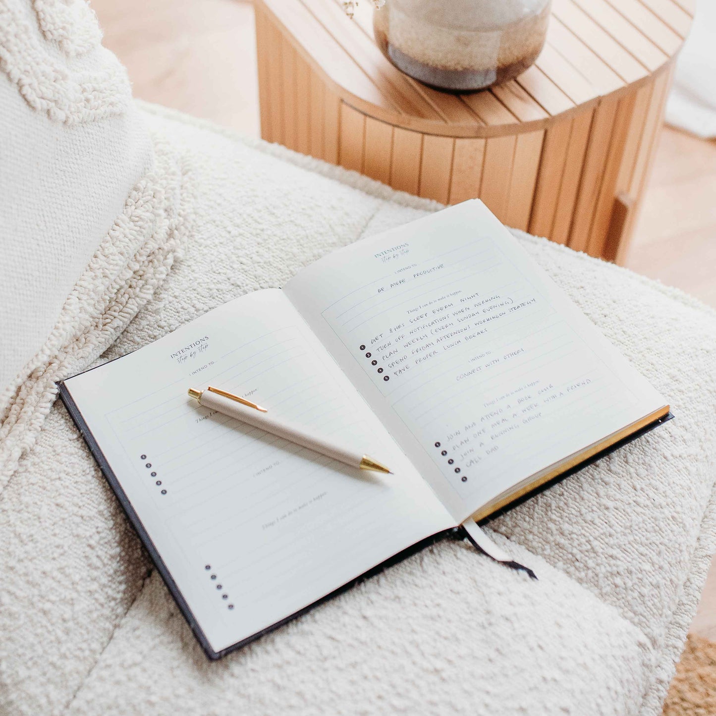 Body + Soul Wellness Journal + Planner