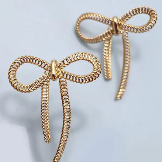 Signature Bow Earrings