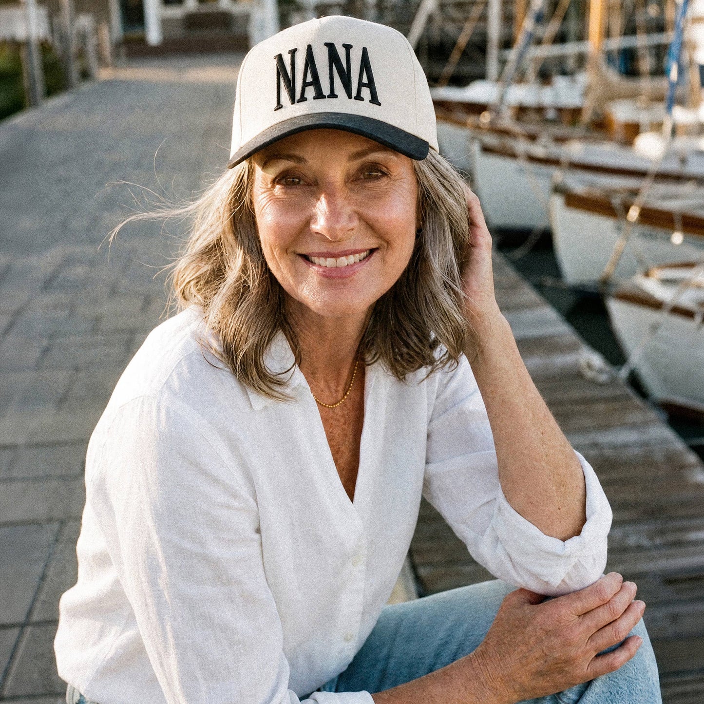 Nana Two Tone Hat