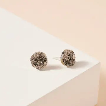 Druzy Stone Earrings