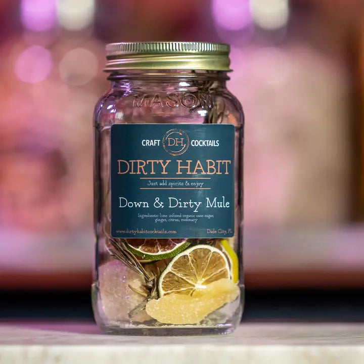 Dirty Habit Cocktail Mix