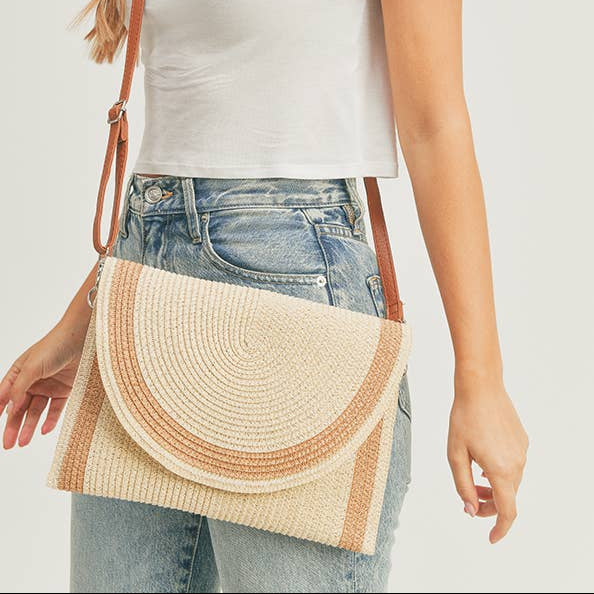 Envelope Crossbody Clutch