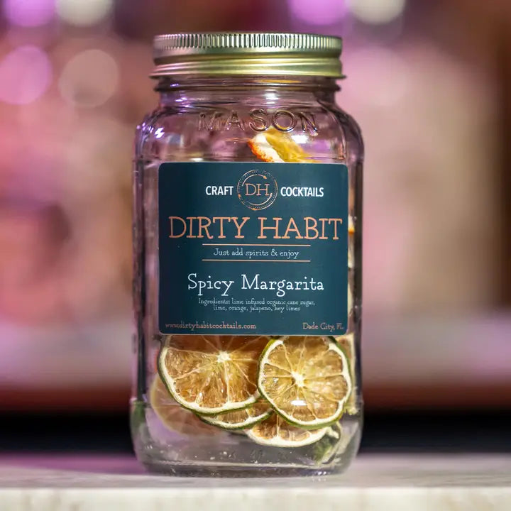 Dirty Habit Cocktail Mix