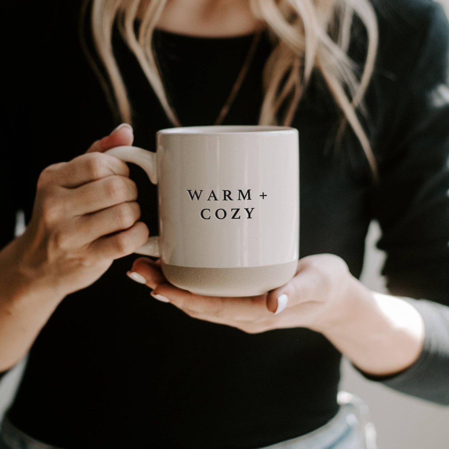 Warm & Cozy Stoneware Mug