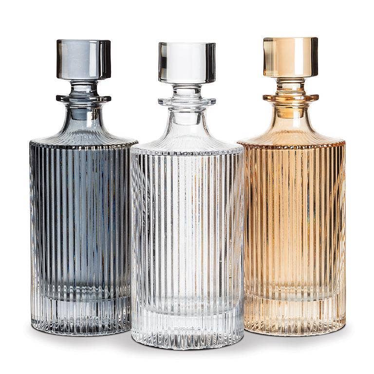 Optic Amber Decanter