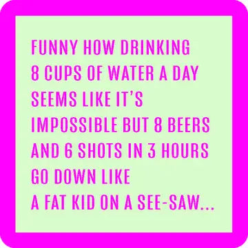 Funny Quote Coasters