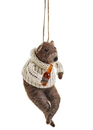 Wool Animal Ornaments