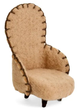 Deco Wool High Chair