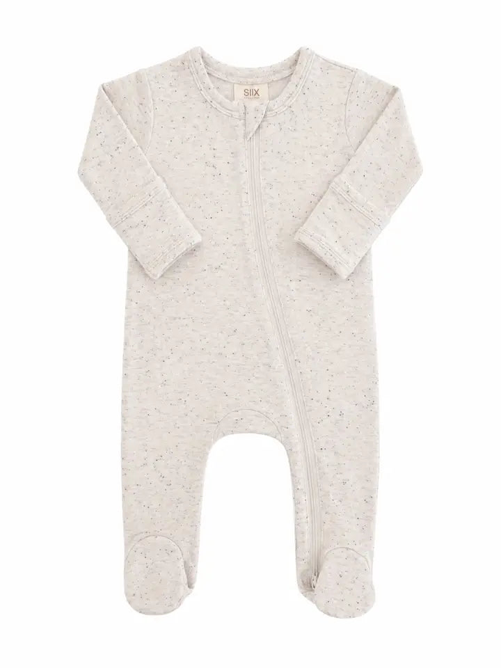 Organic 2-Way Zip Footies