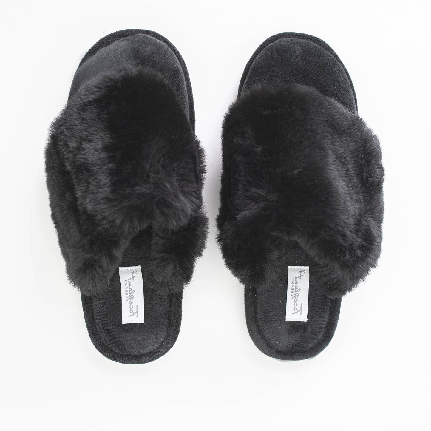 Faceplant Furry Slippers