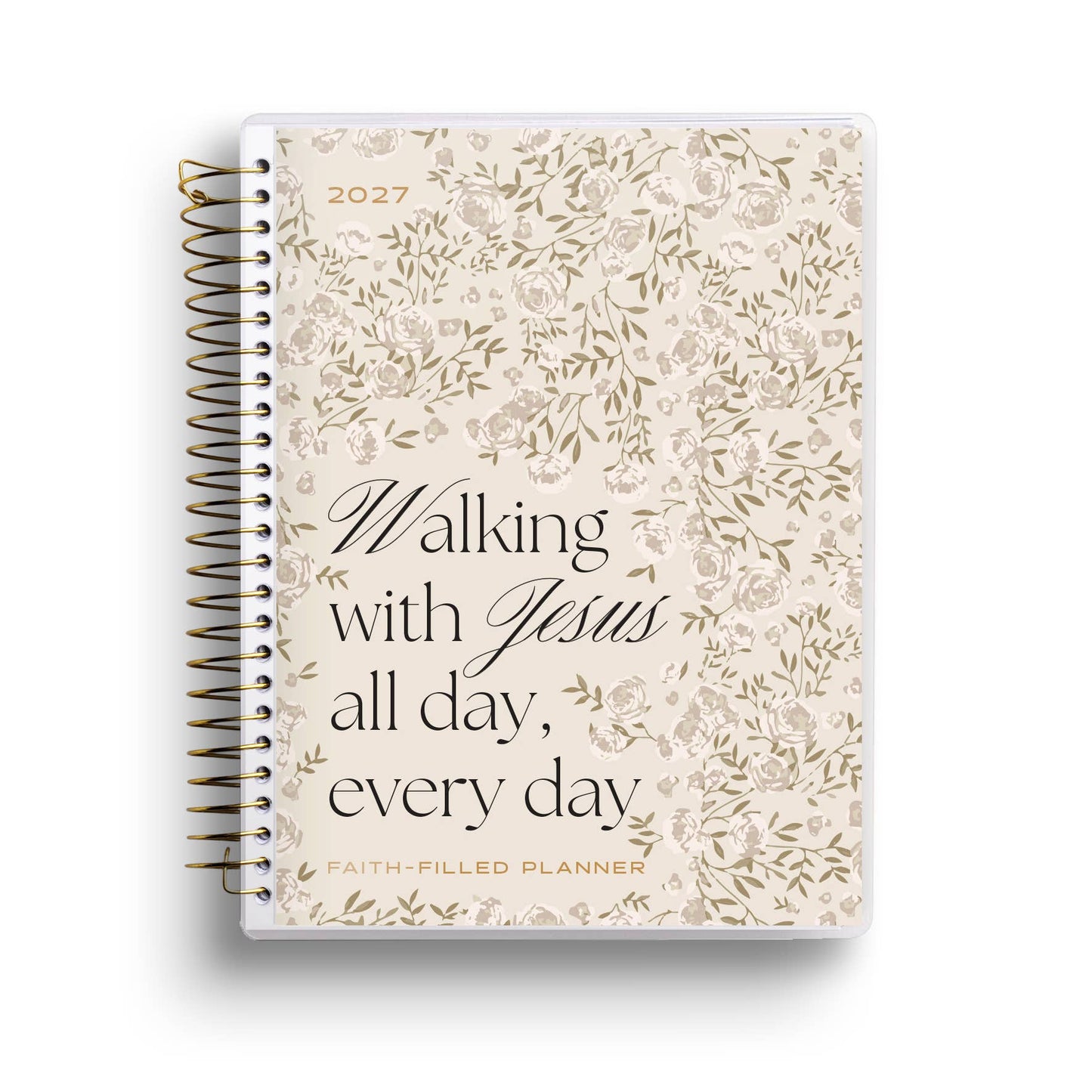 Walking w/ Jesus 2026-2027 - 18 Month Planner