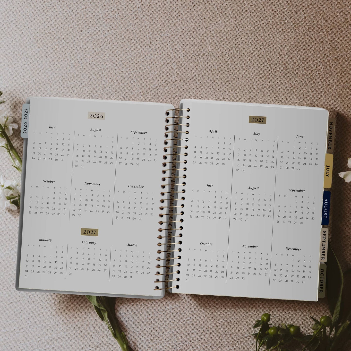Walking w/ Jesus 2026-2027 - 18 Month Planner
