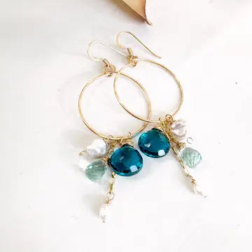 Earrings by Quinn Sharp Jewelry Designs