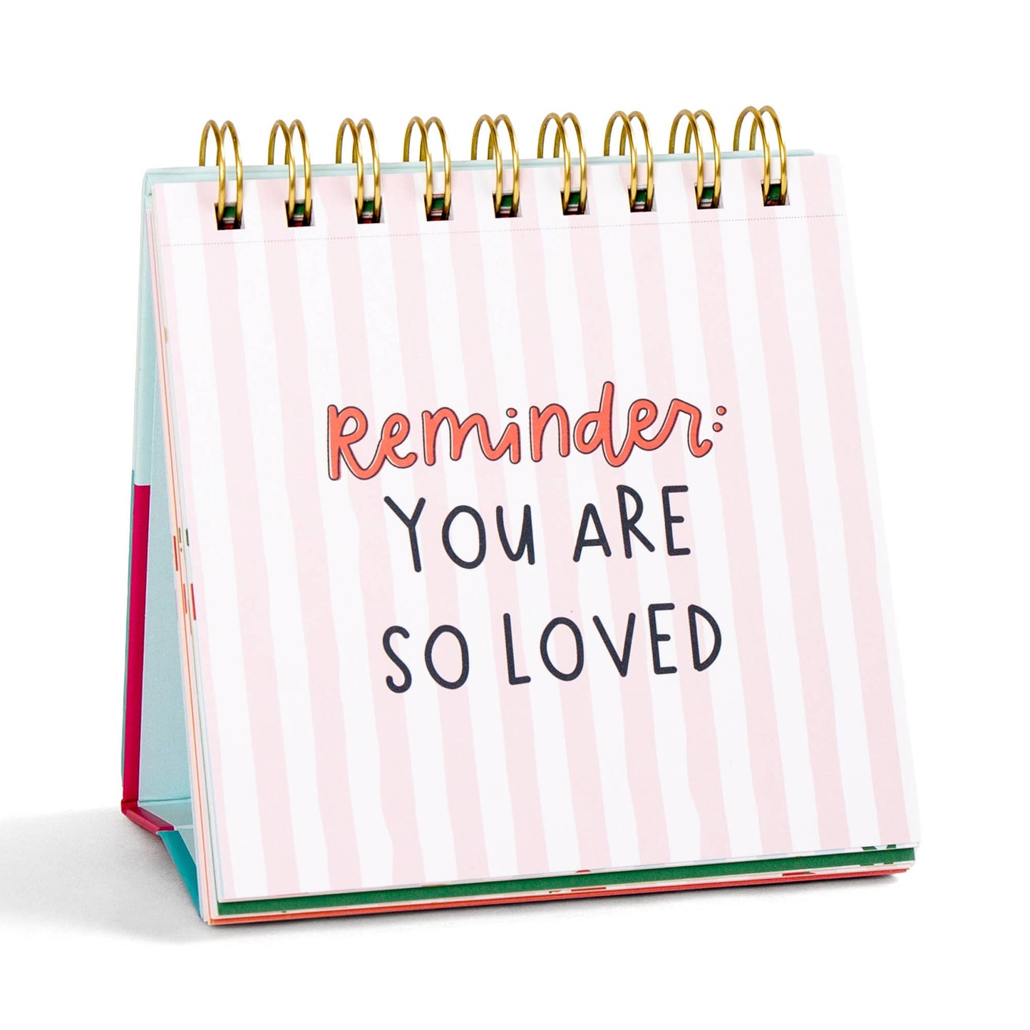 52 Weeks of Affirmations - Desk Flip Calendar