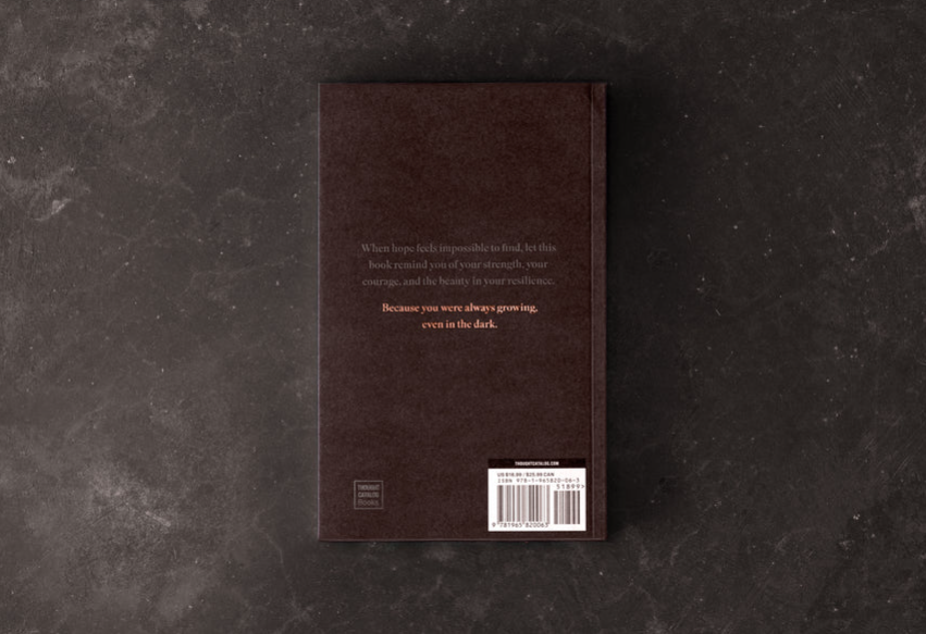 You Were Always Growing (Even In The Dark)