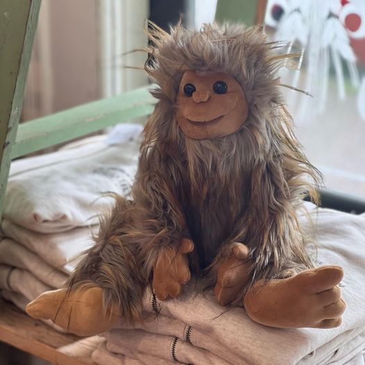 Kash Plush Sasquatch