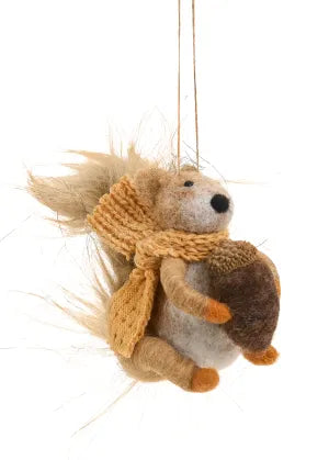 Wool Animal Ornaments