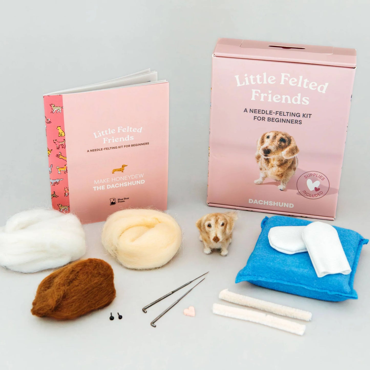 Little Felted Friends: Needle Felting Kits
