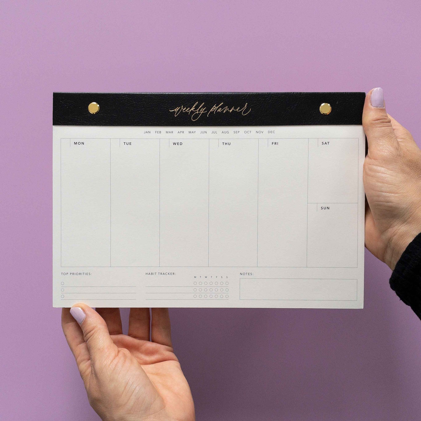 Desk Pad Planner