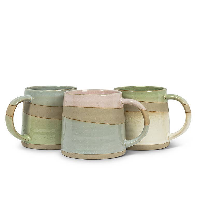 Rustic Style Mugs