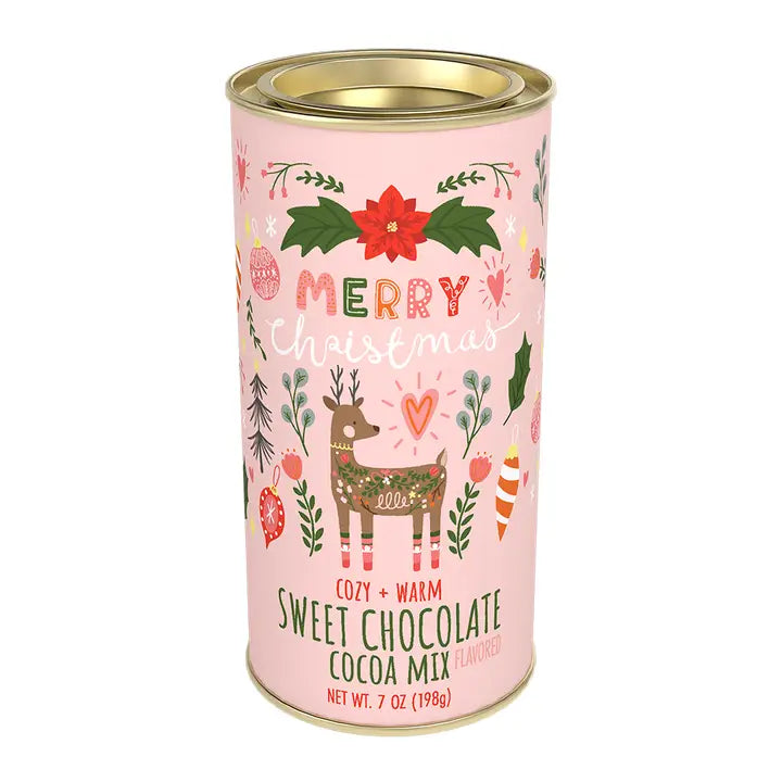 Christmas Deer Sweet Chocolate Cocoa