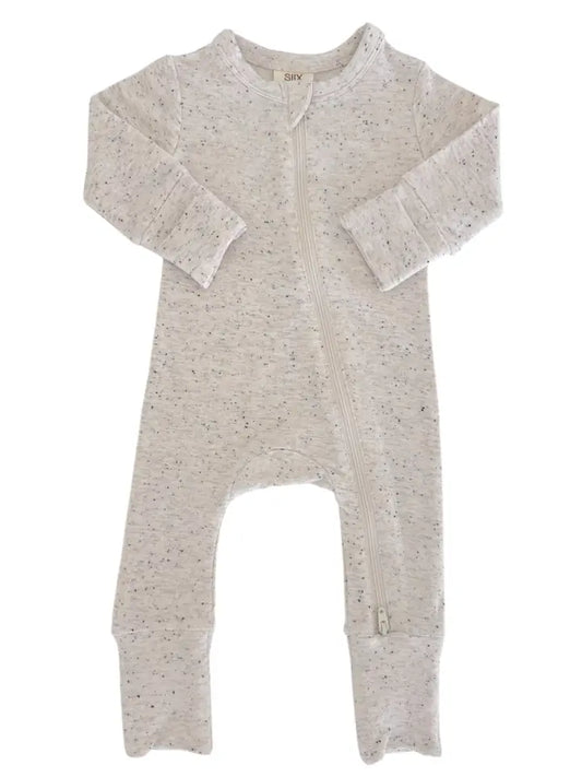 2-Way Zip Rompers