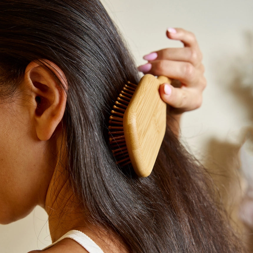 Bamboo Paddle Hairbrush