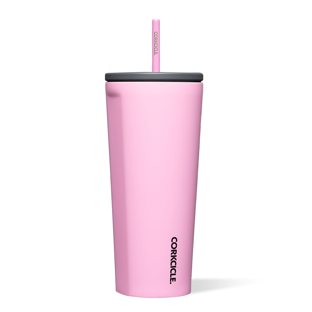 Pink Cold Cup 24oz