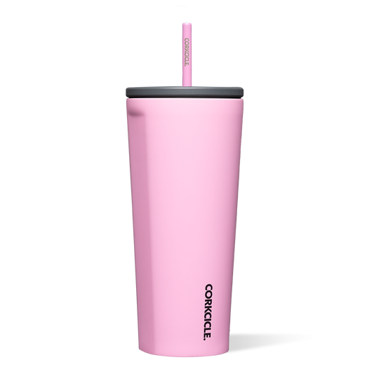 Pink Cold Cup 24oz