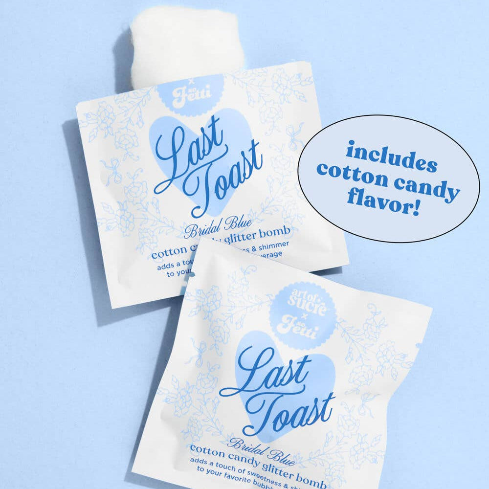 Last Toast Glitter Bombs