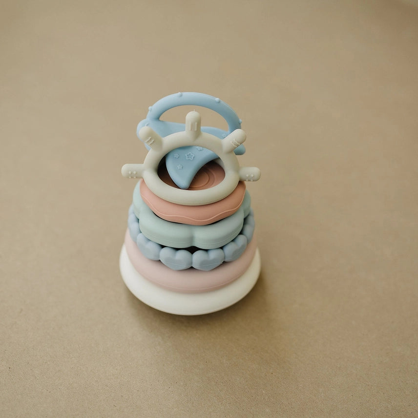 Stacking Teething Ring Toy