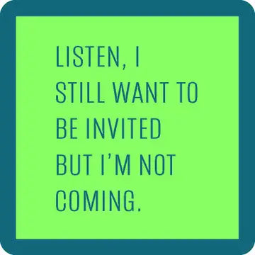 Funny Quote Coasters