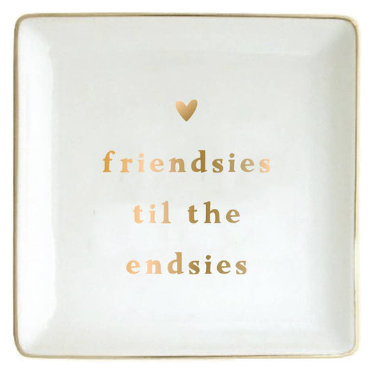 Friendsies To The Endsies Trinket Tray