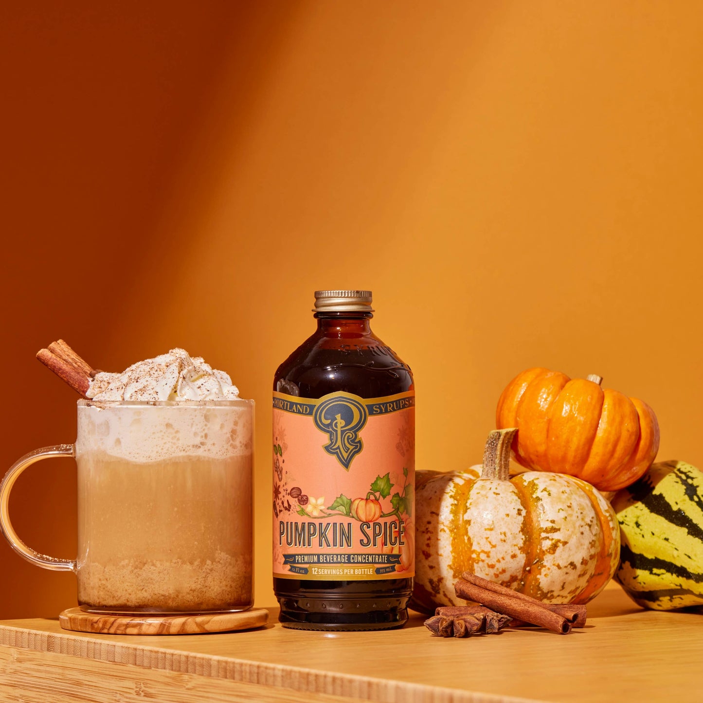 Pumpkin Spice Syrup