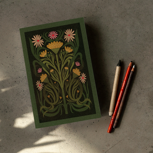Marigold Soft Touch Notebook
