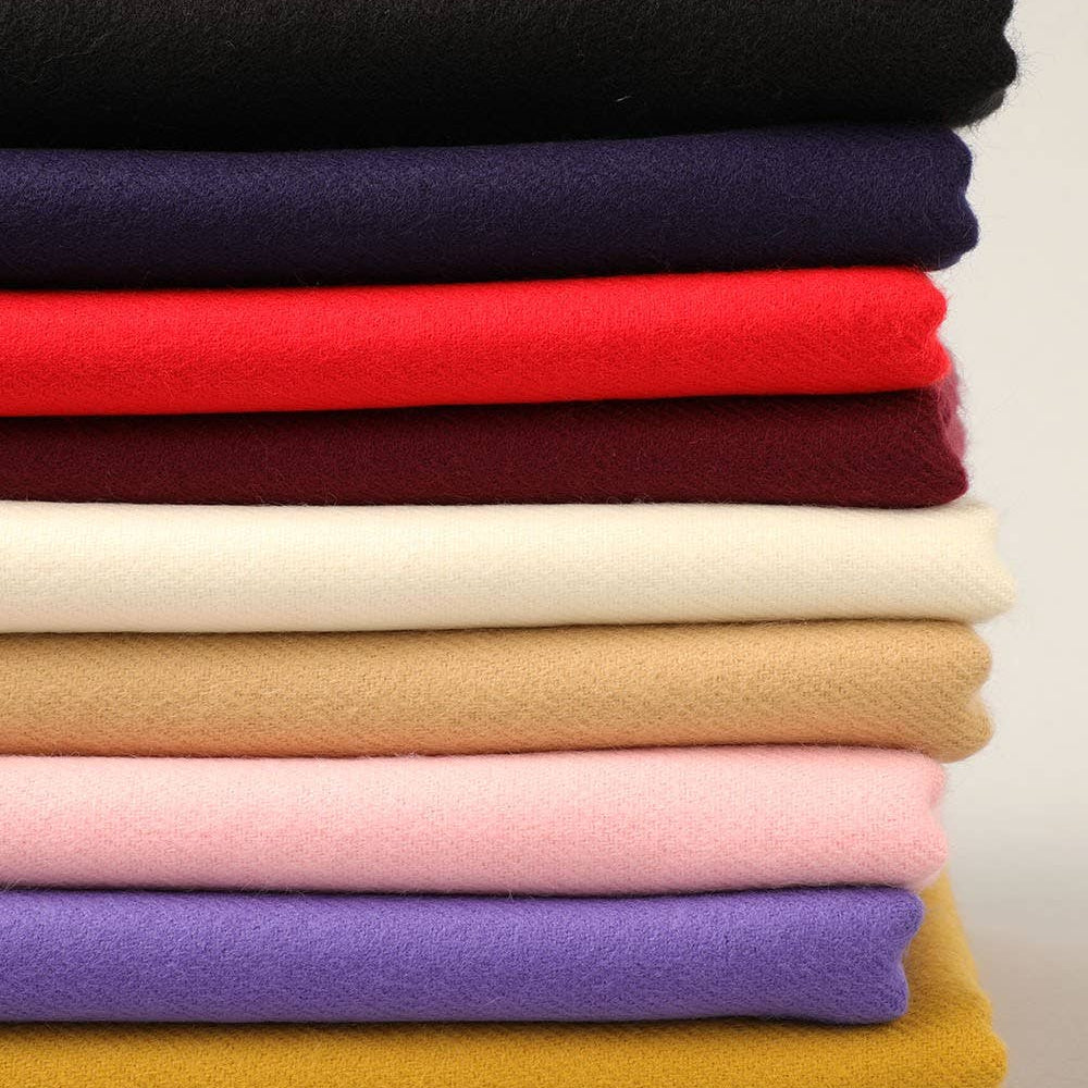 Softer Than Cashmere Solid Muffler Scarves