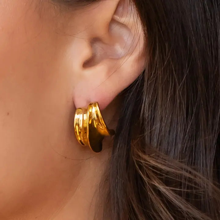 Earrings by Panache Clothing Co.