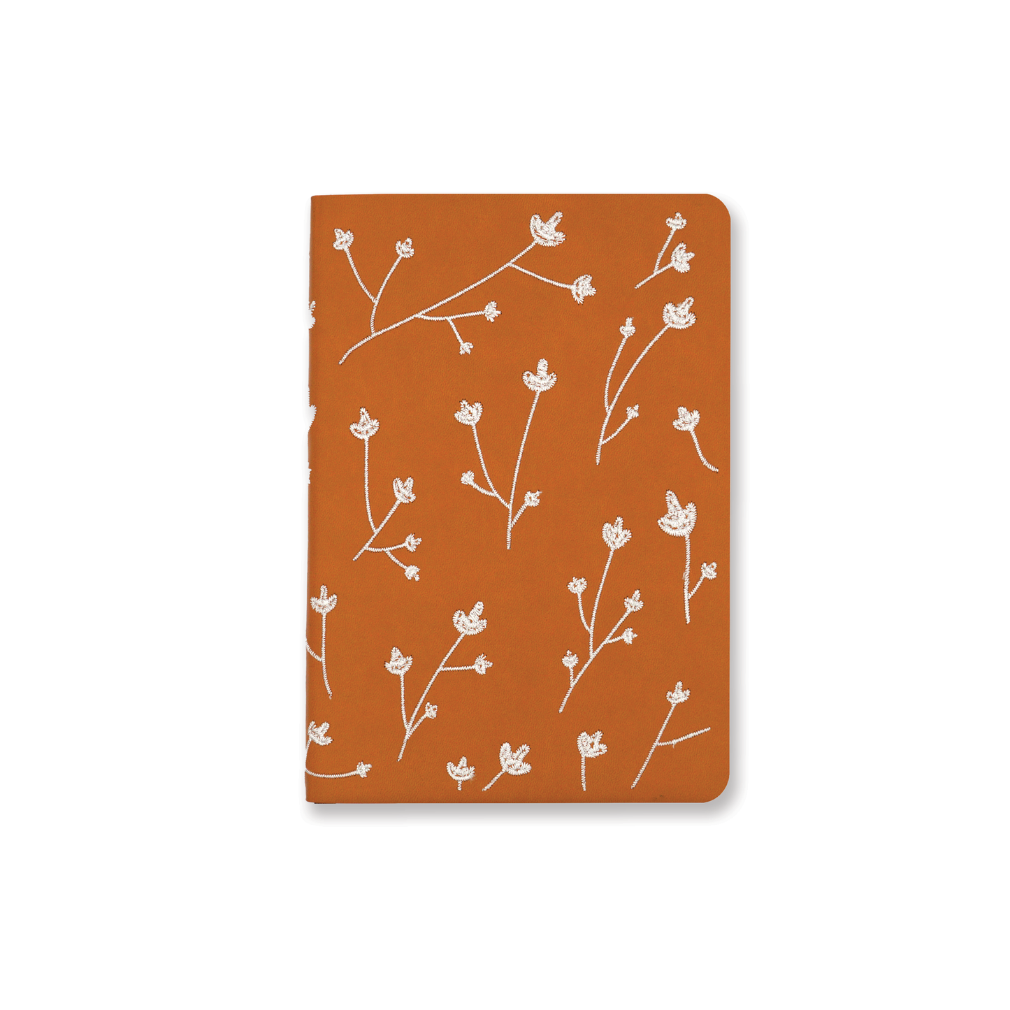 Samantha Embroidered Journal
