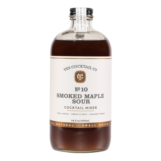 Smoked Maple Sour Cocktail Mixer