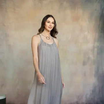 Marina Silk Dress